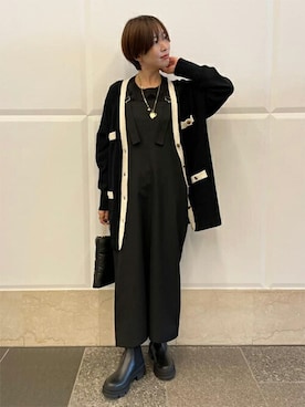 「journal standard L'essage（ジャーナルスタンダードレサージュ）のアイテム」を使った、yasumotoさん（レディース・159cm）の冬コーディネート