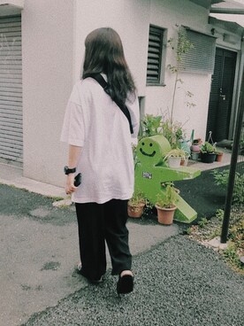 ス さん（レディース・153cm）の夏コーディネート