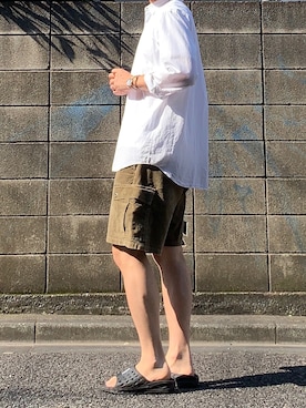 bobさん（メンズ・181cm）の夏コーディネート