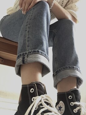 「Chuck Taylor 70's」｜azsさん（レディース・165cm）の夏コーディネート