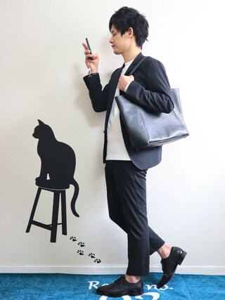 ユニクロ＋J 2011AW 黒 フード付き Lウールブレンドダウンジャケット ユニクロ＋J 2011AW 黒 フード付き Lウールブレンドダウン