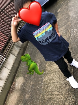 Seeeeeeeeeei!!さん（キッズ・92cm）の夏コーディネート