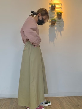 mochiさん（レディース・157cm）の冬コーディネート