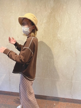 mochiさん(レディース・157cm)の冬コーディネート