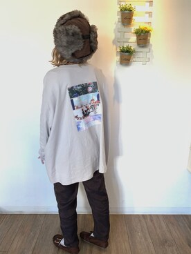 mochiさん(レディース・157cm)の冬コーディネート