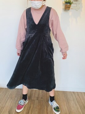 mochiさん(レディース・157cm)の冬コーディネート