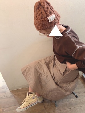 mochiさん（レディース・157cm）の冬コーディネート