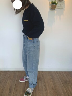 mochiさん(レディース・157cm)の冬コーディネート