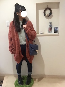 konaさん（レディース・150cm）の冬コーディネート