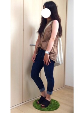 konaさん（レディース・150cm）の夏コーディネート