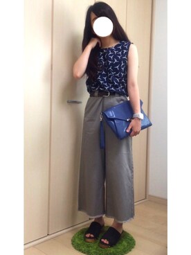 konaさん(レディース・150cm)の夏コーディネート