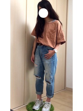 konaさん（レディース・150cm）の夏コーディネート