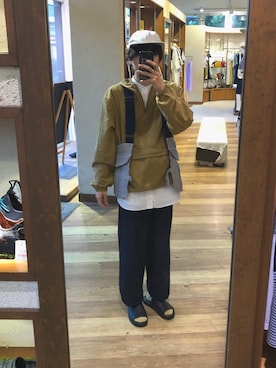 UNIVERSAL OVERALL×FREAK'S STORE/ユニバーサルオーバーオール