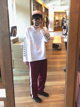 Takuyaさんの（THRASHER | スラッシャー）を使ったコーディネート