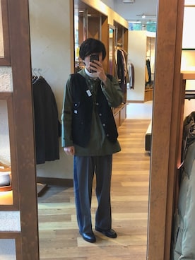 「dead stock」｜Takuyaさん（メンズ・175cm）の冬コーディネート