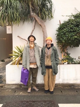 「level7」｜「アイテム（その他）」を使った、Takuyaさん（メンズ・175cm）の冬コーディネート