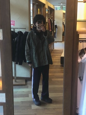 Takuyaさん（メンズ・175cm）の冬コーディネート