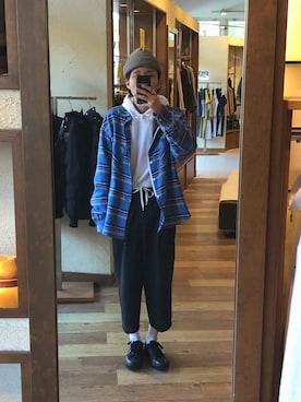 Takuyaさん（メンズ・175cm）の冬コーディネート