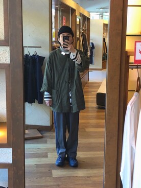 「dead stock」｜Takuyaさん（メンズ・175cm）の春コーディネート