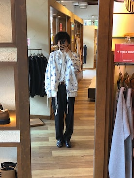 「Pacific」｜Takuyaさん（メンズ・175cm）の春コーディネート