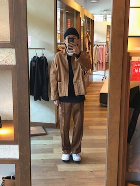 Takuyaさん（メンズ・175cm）の春コーディネート