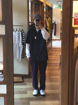 Takuyaさん（メンズ・175cm）の夏コーディネート