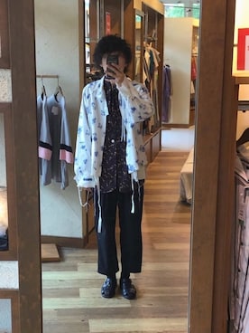 「Pacific」｜Takuyaさん（メンズ・175cm）の春コーディネート