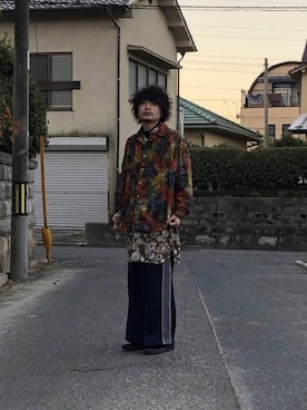 「aie」｜「アイテム（スニーカー）」を使った、Takuyaさん（メンズ・176cm）の冬コーディネート