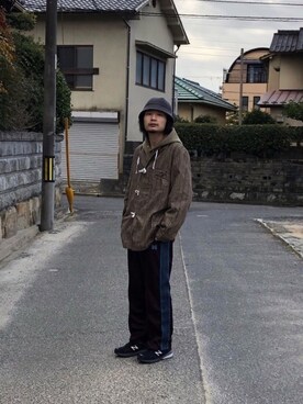 「dead stock」｜Takuyaさん（メンズ・176cm）の冬コーディネート