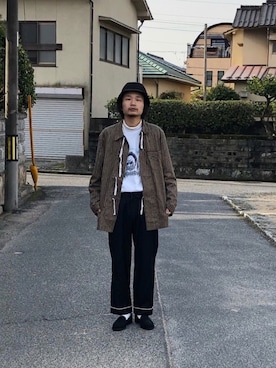 「dead stock」｜Takuyaさん（メンズ・176cm）の春コーディネート