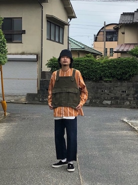 「onestar」｜Takuyaさん（メンズ・176cm）の夏コーディネート