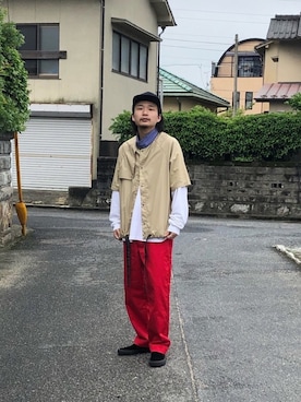 Takuyaさん（メンズ・176cm）の夏コーディネート