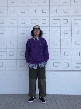 「onestar」｜Takuyaさん（メンズ・176cm）の春コーディネート