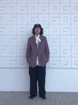 Takuyaさん（メンズ・176cm）の春コーディネート