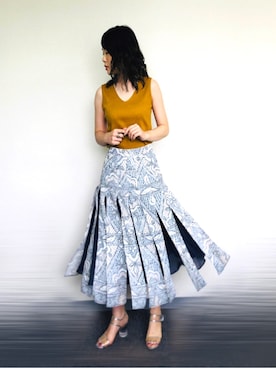 chiakiさん（レディース・152cm）の夏コーディネート