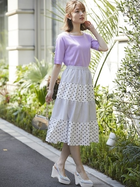 tocco closet_zozotownさん(レディース・163cm)の春コーディネート