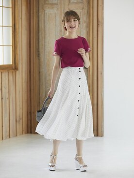 tocco closet_zozotownさん(レディース・163cm)の夏コーディネート