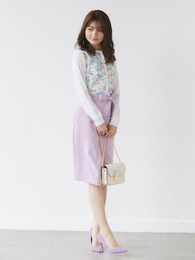 tocco closet_zozotownさん（レディース・163cm）の春コーディネート