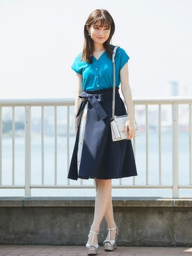 tocco closet_zozotownさん（レディース・163cm）の春コーディネート