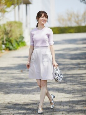 tocco closet_zozotownさん(レディース・163cm)の春コーディネート