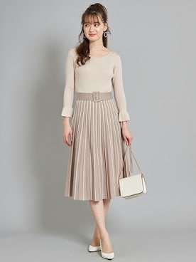 「tocco closet（トッコ　クローゼット）のアイテム（ワンピース/ドレス）」を使った、tocco closet_zozotownさん（レディース・166cm）の春コーディネート