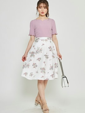 「tocco closet（トッコ　クローゼット）のアイテム（ワンピース/ドレス）」を使った、tocco closet_zozotownさん（レディース・163cm）の春コーディネート