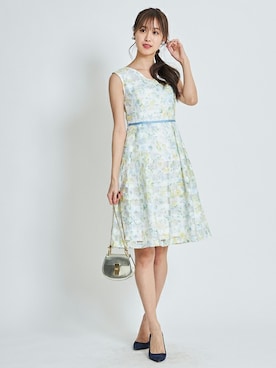 「tocco closet（トッコ　クローゼット）のアイテム（ワンピース/ドレス）」を使った、tocco closet_zozotownさん（レディース・169cm）の春コーディネート