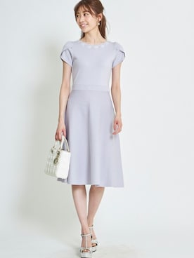 「tocco closet（トッコ　クローゼット）のアイテム（ワンピース/ドレス）」を使った、tocco closet_zozotownさん（レディース・165cm）の春コーディネート