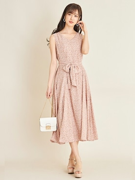 「tocco closet（トッコ　クローゼット）のアイテム（ワンピース/ドレス）」を使った、tocco closet_zozotownさん（レディース・169cm）の夏コーディネート