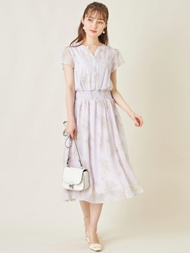 「tocco closet（トッコ　クローゼット）のアイテム（ワンピース/ドレス）」を使った、tocco closet_zozotownさん（レディース・163cm）の夏コーディネート