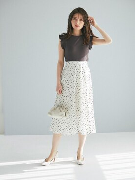 「tocco closet（トッコ　クローゼット）のアイテム（ワンピース/ドレス）」を使った、tocco closet_zozotownさん（レディース・163cm）の春コーディネート