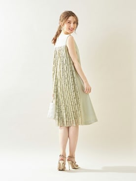「tocco closet（トッコ　クローゼット）のアイテム（ワンピース/ドレス）」を使った、tocco closet_zozotownさん（レディース・163cm）の春コーディネート