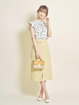 「tocco closet（トッコ　クローゼット）のアイテム」を使った、tocco closet_zozotownさん（レディース・169cm）の春コーディネート