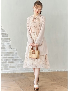 「tocco closet（トッコ　クローゼット）のアイテム」を使った、tocco closet_zozotownさん（レディース・163cm）の春コーディネート